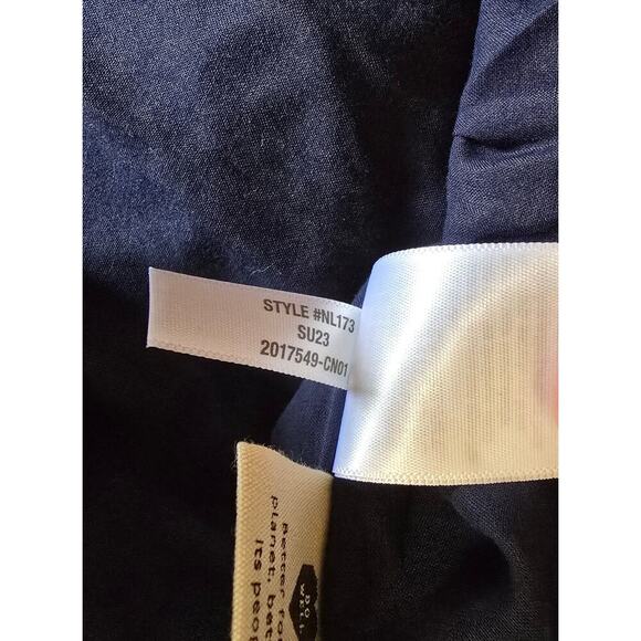 Madewell Cross-Back Halter Midi Medallion Dress - Picture 10 of 12